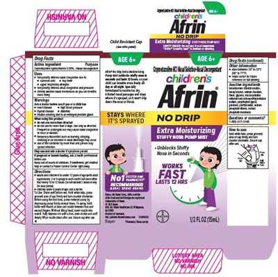 Afrin Children 6 Carton Artwork (Afrin Children 6 Carton Artwork)